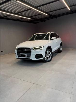 AUDI Q3 2.0 TFSI AMBIENTE QUATTRO 4P GASOLINA S TRONIC AUDI Q3 2.0 TFSI AMBIENTE QUATTRO 4P GASOLINA S TRONIC
